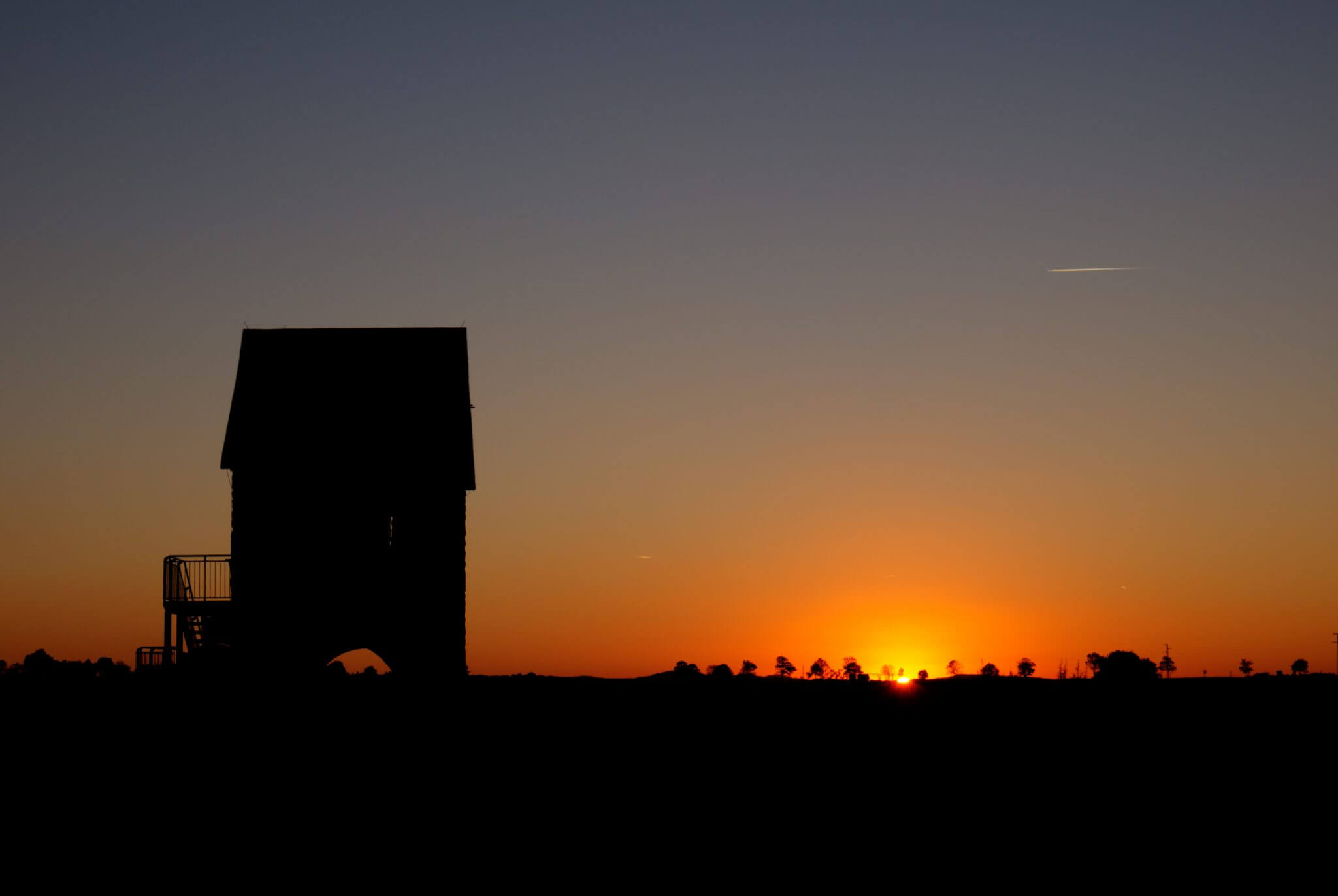 Königspfalz Werla im Sonnenuntergang 237 Königspfalz Werla im Sonnenuntergang