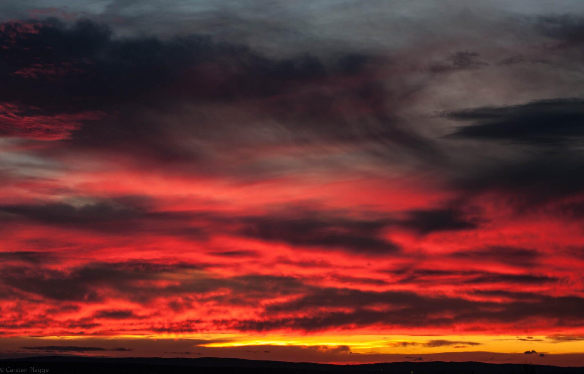 Schwarz Rot goldener Himmel 211 Schwarz Rot goldener Himmel