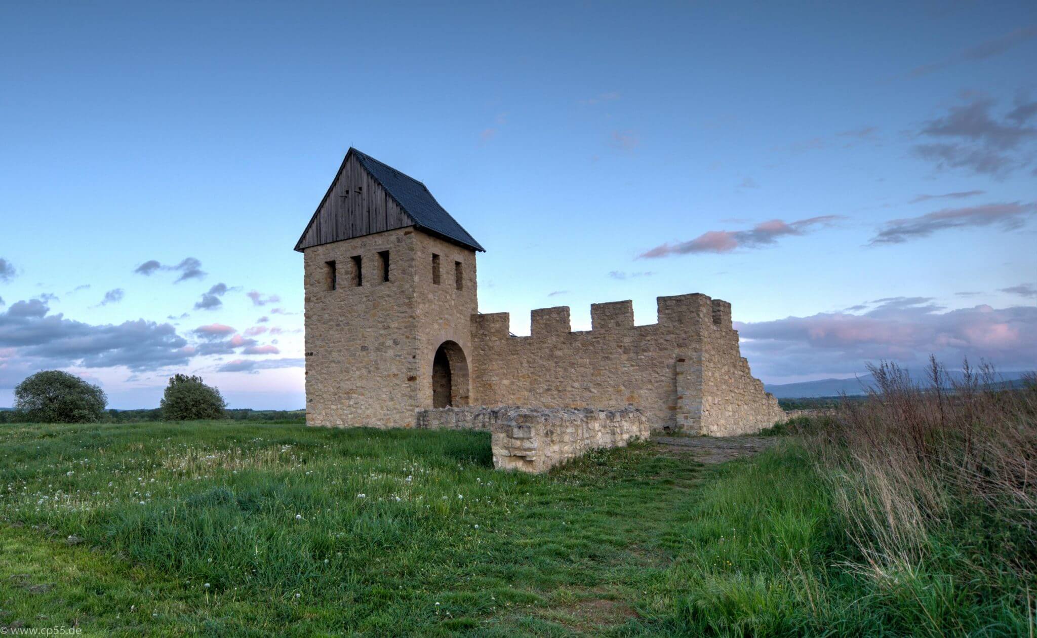 Kaiserpfalz Werla bei Schladen 245 Kaiserpfalz Werla