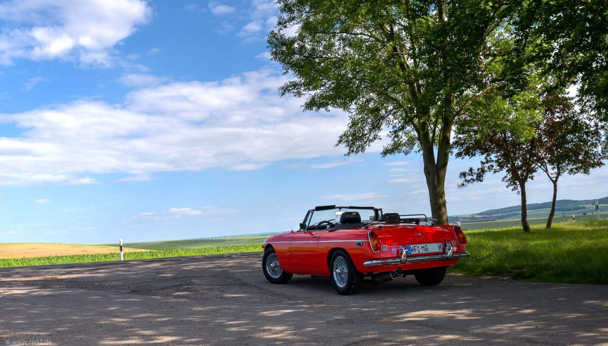 MGB über Land 243 MGB über Land