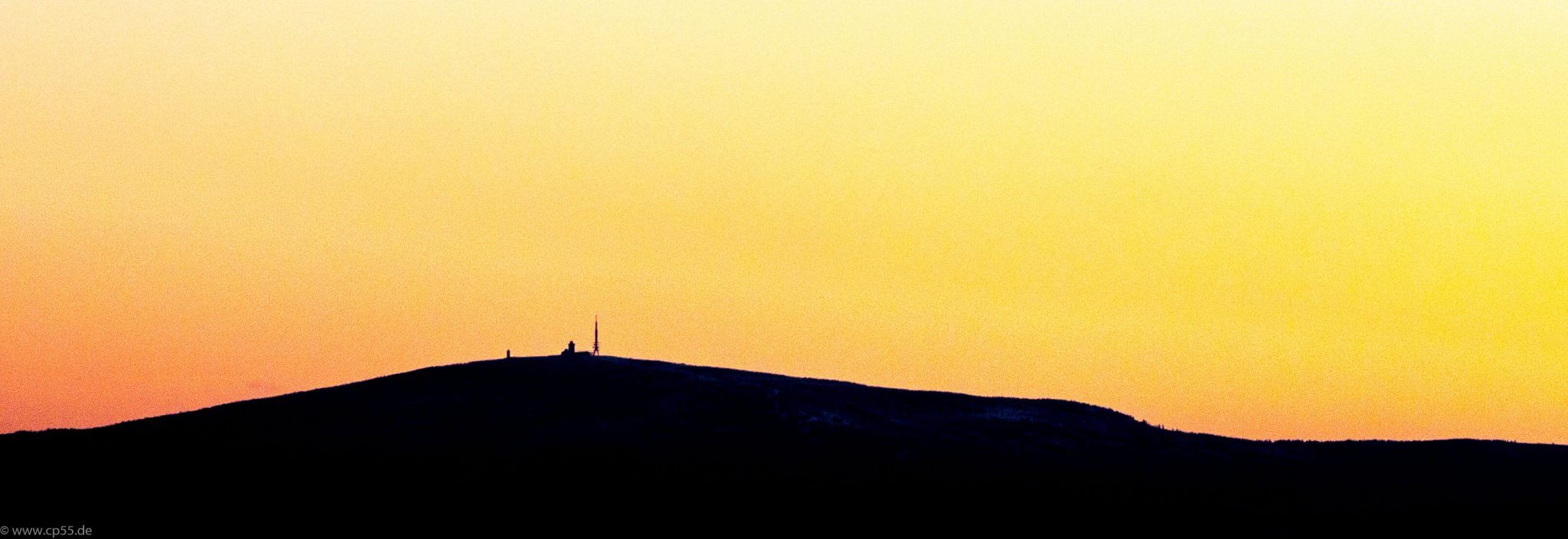 der Brocken im Morgenlicht 261 der Brocken im Morgenlicht