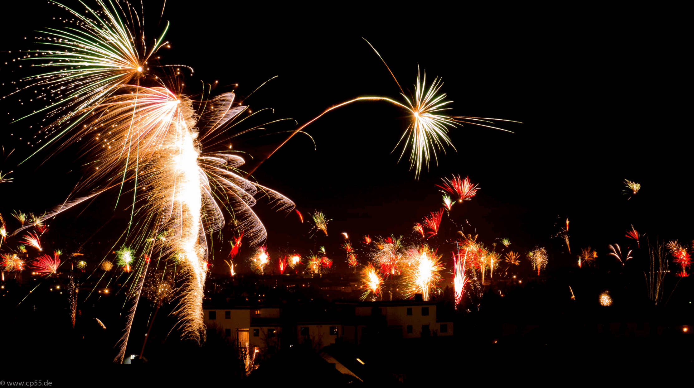 Silvester über Wolfenbüttel 228 Silvester über Wolfenbüttel