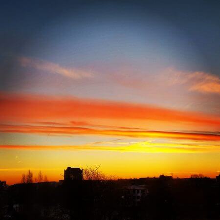 Sonnenaufgang 207 Sonnenaufgang Braunschweig