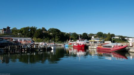 Sassnitz Hafen 193 Hafen in Sassnitz