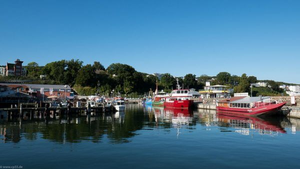 Sassnitz Hafen 470 Hafen in Sassnitz