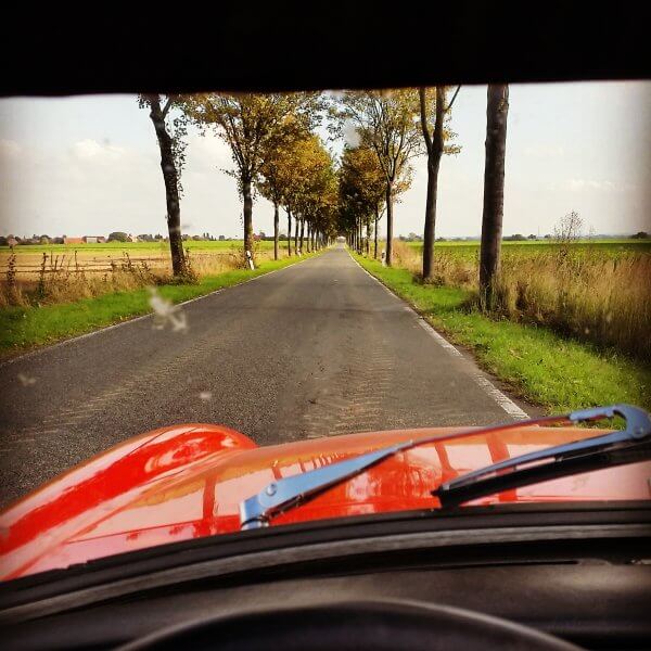 Die Strasse 449 MGB Ausblick