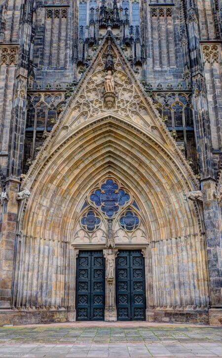 Dom Magdeburg 196 HDR des Portals des Doms zu Magdeburg
