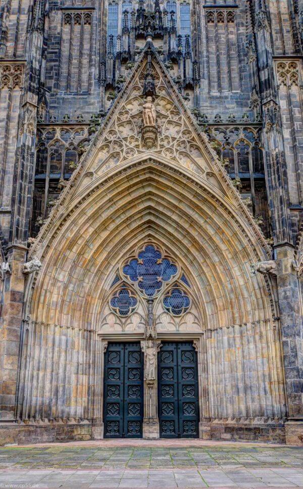 Dom Magdeburg 473 HDR des Portals des Doms zu Magdeburg