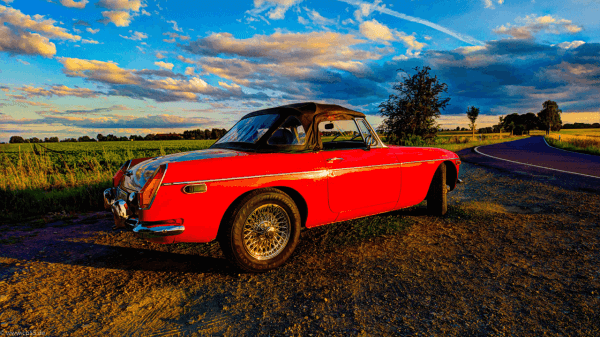 ...es geht wieder los... 474 Roter MGB