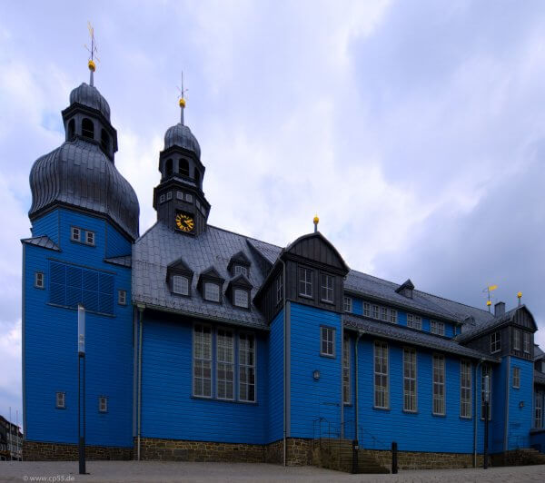Holzkirche Clausthal 450 Holzkirche in Clausthal