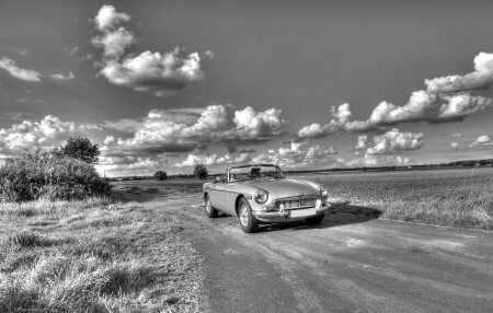 MG in BW 163 MG in Blackwhite