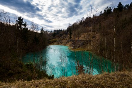 Der blaue See 153 Blauer See