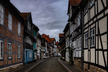 Fachwerkstrasse in Wolfenbüttel 139 Fachwerkstrasse in Wolfenbuettel