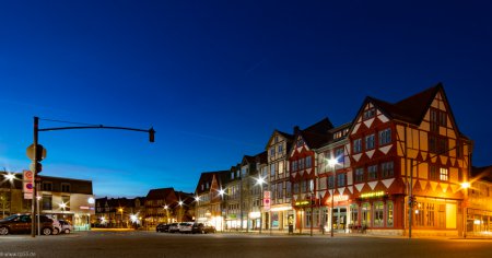 Holzmarkt 122 Holzmarkt Wolfenbüttel Schlüter Backerei Richter blaue Stunde Lichter