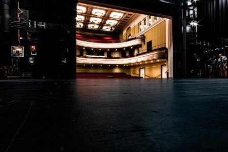 Bühne - Lessingtheater Wolfenbüttel 101 Lessingtheater Wolfenbüttel Bühnenblick