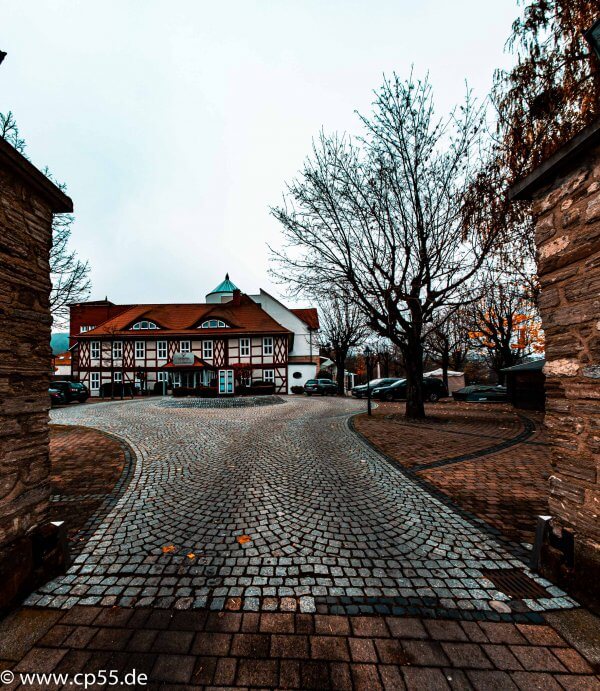 Ilsenburg - zu den Rothen Forellen 378 Ilsenburg Herbst zu den Forellen