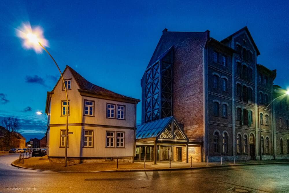 Klein Venedig 372 Blaue Stunde Schünemannsche Mühle