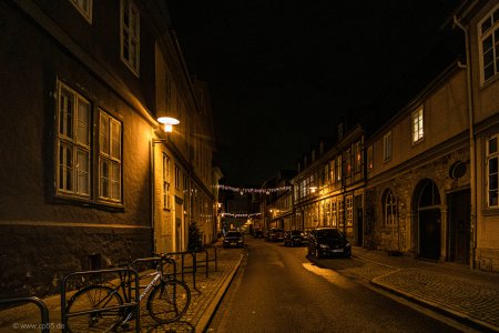 Klosterstraße Wolfenbüttel 99 Wolfenbüttel bei Nacht