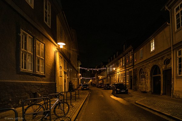 Klosterstraße Wolfenbüttel 374 Wolfenbüttel bei Nacht