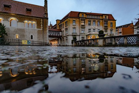 Spiegelung Hotel Deutsches Haus 97 Hotel_Deutsches Haus Braunschweig