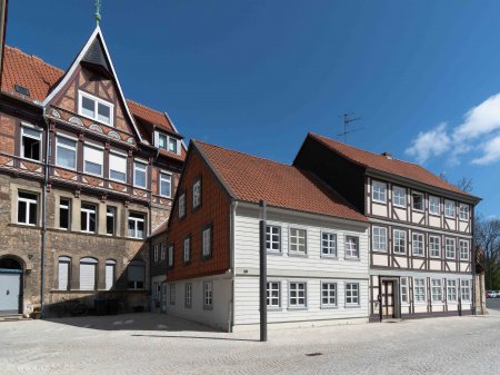 Fachwerk am Bürgermuseum 87 Fachwerk in Wolfenbüttel