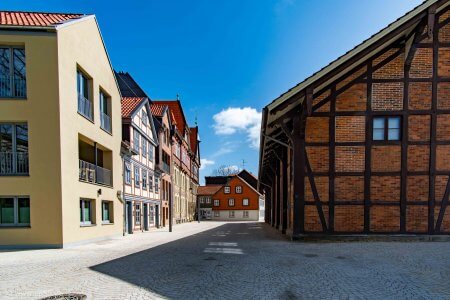 Alt trifft Neu 88 Alt trifft Neu Fachwerk