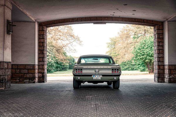 Ford Mustang 68 354 Ford Mustang 68
