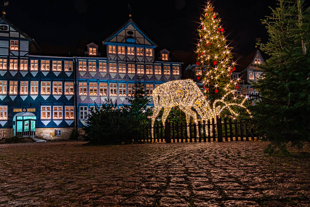 Rathaus Wolfenbüttel Elch