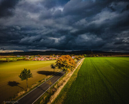 Wetterfront 63 Der Regen kommt