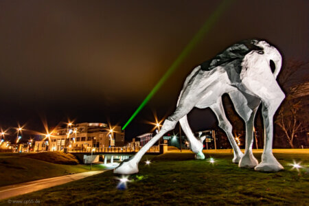 Laserlight in Wolfsburg 50 Giraffe Wolfsburg