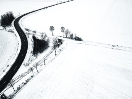 Strasse im Schnee 49 Strasse im Schnee