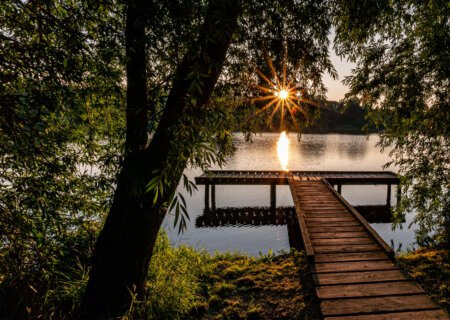 Südsee Braunschweig Steg 34 Steg Südsee