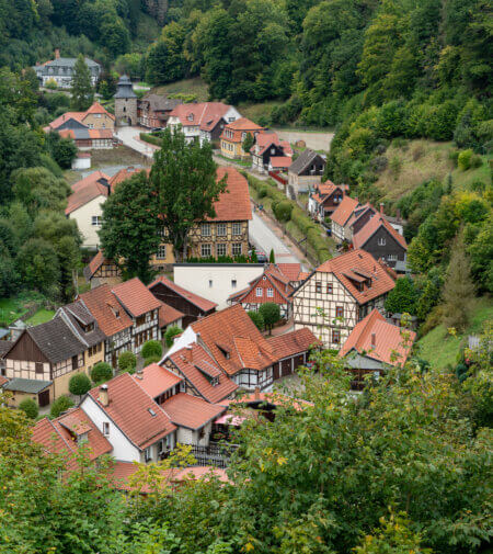 Stolberg-Harz 30 Blick vom Schloßberg
