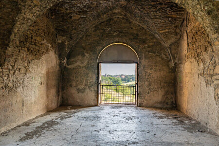 Ausblick Burg Arnstein 27 HDR Ausblick Burg Arnstein