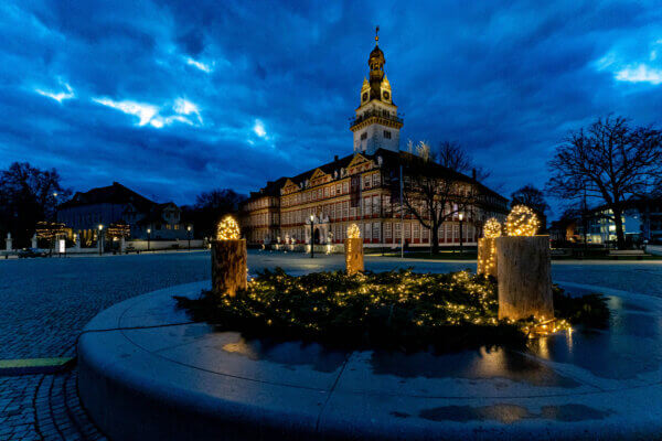 Schloß Wolfenbüttel Kerzen Wolken 280 Schloß Wolfenbüttel Kerzen Wolken
