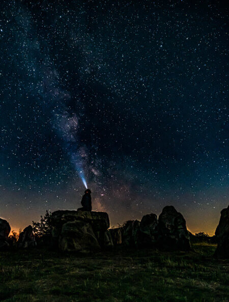 Lübbensteine 3 Lübbensteine - Milky Way