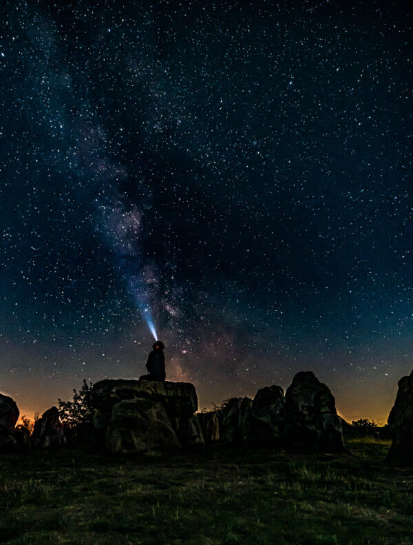 Lübbensteine 23 Lübbensteine - Milky Way