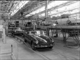 MGB Werk MGB Werk Schwarzweiss