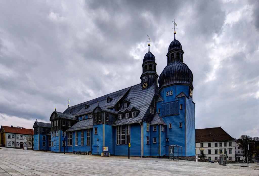 grösste Holzkirche 1 Holzkirche Clausthal