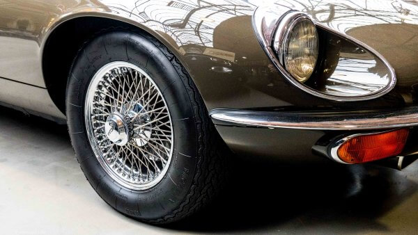 E-Typ 53 Jaguar E-Typ 12 Zylinder