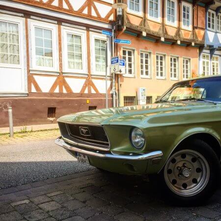 Fachwerk meets V8 19 F40FBA89 1AEA 408E A850 65C0B64A674F