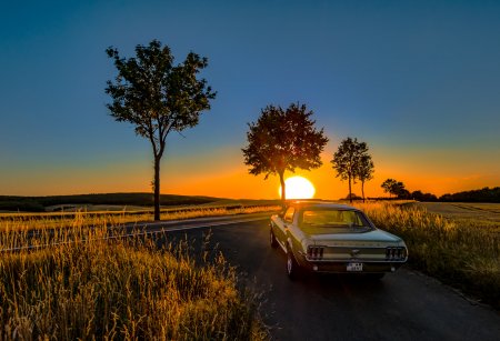 sundown with a pony car 18 sundown with a pony car