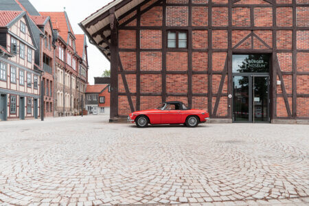 Old and new 7 MGB Fachwerkhäuser