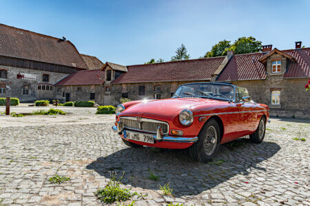 Rittergut - MGB 4 MGB in Lucklum