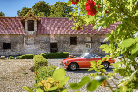 MGB auf altem Gut 6 MGB auf altem Gut